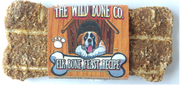 The Wild Bone Company Elk Bone Feast Biscuit Dog Treat 1oz by Pet Food Warehouse