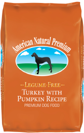 American Natural Premium Legume Free Turkey & Pumpkin Dog Food 30lb by Pet Food Warehouse