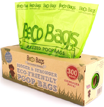 Beco Poop Bags Despenser 1 Roll 300ct by Pet Food Warehouse