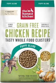 Honest Kitchen Whole Food Clusters Puppy Grain Free Chicken Dog Food 4# by Pet Food Warehouse