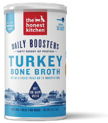 Honest Kitchen Turkey Bone Broth with Turmeric 3.6oz by Pet Food Warehouse