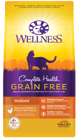 Wellness Complete Health GF Indoor Chicken Cat Food 5lb-8oz by Pet Food Warehouse