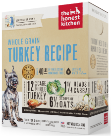 Honest Kitchen Whole Grain Turkey Dog Food 10# by Pet Food Warehouse