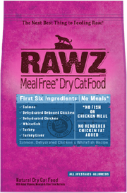 Rawz Salmon Chicken Whitefish Cat Food 7.8lb by Pet Food Warehouse