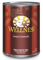 Wellness Senior Dog Dog Food 12.5oz by Pet Food Warehouse