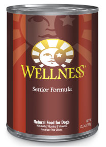 Wellness Senior Dog Dog Food 12.5oz by Pet Food Warehouse