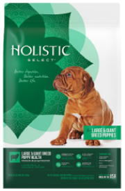 Holistic Select Large & Giant Breed Puppy Dog Food 30lb by Pet Food Warehouse