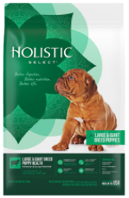 Holistic Select Large & Giant Breed Puppy Dog Food 30lb by Pet Food Warehouse