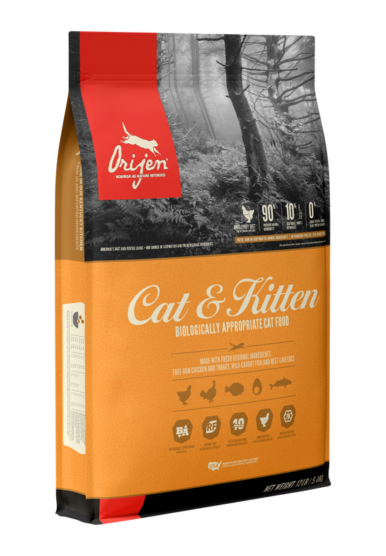 Orijen Adult Cat Food 12lb by Pet Food Warehouse