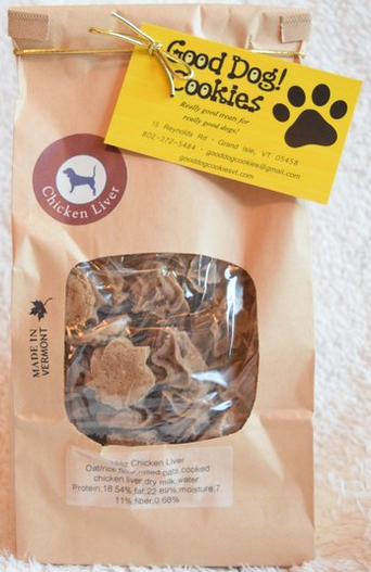 Good Dog! Cookies Button Chicken Dog Treat 12oz by Pet Food Warehouse