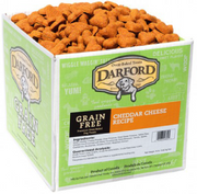 Darford Mini Grain Free Cheddar Heart Dog Treat 15lb by Pet Food Warehouse