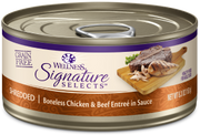 Wellness Core Signature Selects Shredded Chicken Beef Cat Food 2.8oz by Pet Food Warehouse