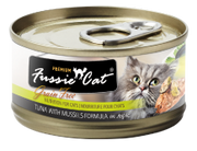 Fussie Cat Tuna with Mussels Can Cat Food 5.5oz by Pet Food Warehouse