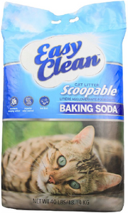 Pestell Easy Clean with Baking Soda Cat Litter 40lb by Pet Food Warehouse