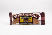 The Wild Bone Company Venison Bone Pot Roast Biscuit Dog Treat 1oz by Pet Food Warehouse