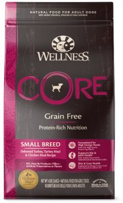 Wellness Core Small Breed Adult Dog Food 4lb by Pet Food Warehouse