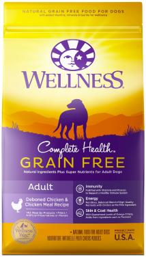 Wellness Complete Health GF Chicken Dog Food 24lb by Pet Food Warehouse