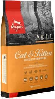 Orijen Adult Cat Food 4lb by Pet Food Warehouse