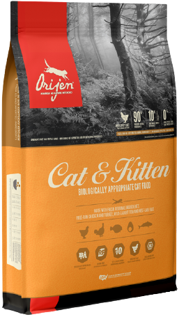Orijen Adult Cat Food 4lb by Pet Food Warehouse
