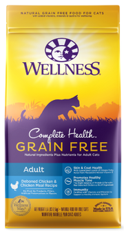 Wellness Complete Health GF Chicken Cat Food 5lb-8oz by Pet Food Warehouse