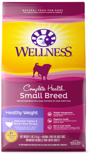 Wellness Complete Health Weight Management Small Breed Dog Food 4lb by Pet Food Warehouse