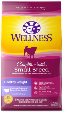 Wellness Complete Health Weight Management Small Breed Dog Food 4lb by Pet Food Warehouse