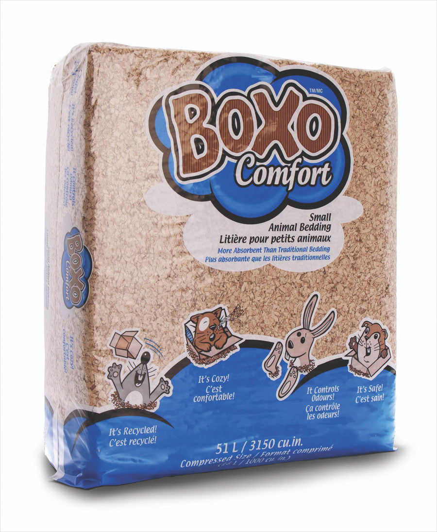 Pestell 51lt. Boxo Small Animal Bedding by Pet Food Warehouse