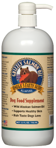 Grizzly Salmon Oil Plus 32oz by Pet Food Warehouse