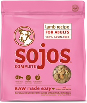 Sojo's Grain Free Lamb Complete Mix Dog Food 7lb by Pet Food Warehouse