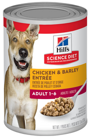 Hill's Science Diet Adult Chicken & Barley Entre Canned Dog Food 13oz by Pet Food Warehouse