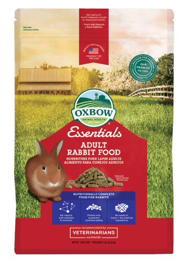 Oxbow Adult Rabbit 5lb by Pet Food Warehouse