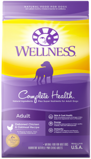 Wellness Complete Health Chicken Dog Food 15lb by Pet Food Warehouse