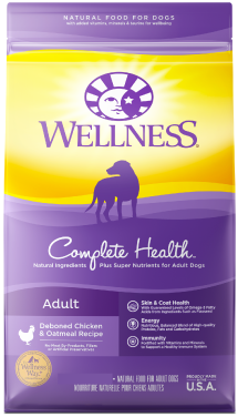 Wellness Complete Health Chicken Dog Food 15lb by Pet Food Warehouse