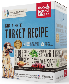 Honest Kitchen Grain Free Turkey Dog Food 10# by Pet Food Warehouse