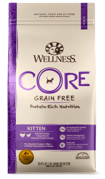 Wellness Core Kitten Cat Food 5lb by Pet Food Warehouse