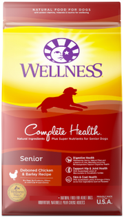 Wellness Complete Health Senior Dog Food 15lb by Pet Food Warehouse