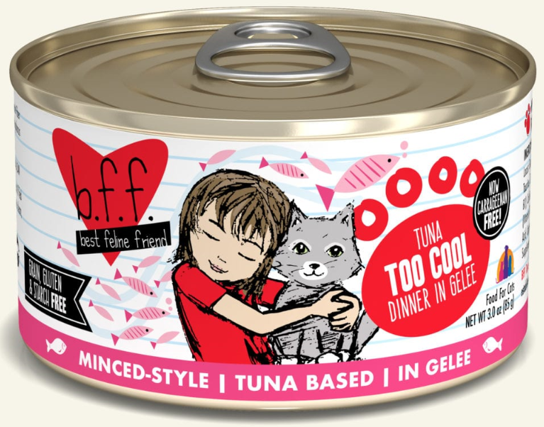 BFF Too Cool Tuna Cat Food 5.5oz by Pet Food Warehouse