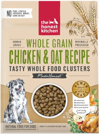 Honest Kitchen Whole Food Clusters Whole Grain Chicken Dog Food 20# by Pet Food Warehouse