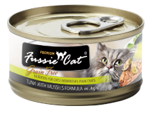 Fussie Cat Tuna with Mussels Can Cat Food 2.82oz by Pet Food Warehouse
