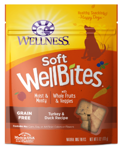 Wellness Rewarding LIfe Turkey Duck Dog Treat 6oz by Pet Food Warehouse