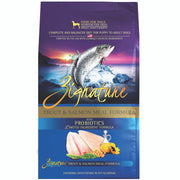 Zignature Trout Salmon Dog Food Dry 25lb by Pet Food Warehouse