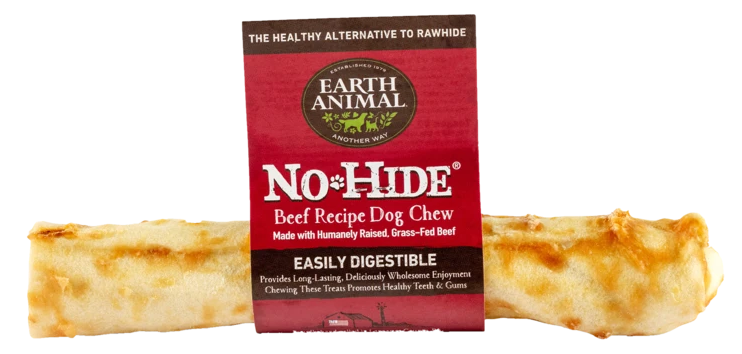 7" Earth Animal Beef No Hide by Pet Food Warehouse