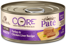 Wellness Core Kitten Cat Food 5.5oz by Pet Food Warehouse
