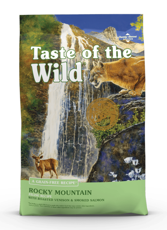 Taste of the Wild Rocky Mountain Cat Food 5lb by Pet Food Warehouse