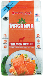 Grandma Lucy's Macanna Salmon Dog Food 1lb by Pet Food Warehouse