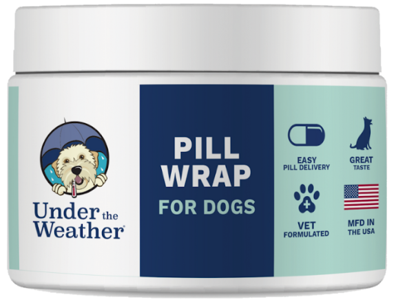 Under The Weather Pill Wraps by Pet Food Warehouse