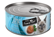 Fussie Cat Fine Dining Pate Tuna with Vegetables Entrée 2.82oz by Pet Food Warehouse