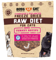 Boss Cat Freeze Dried Turkey Nuggs 9oz by Pet Food Warehouse