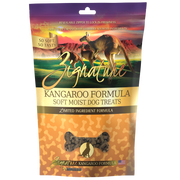 Zignature Soft Moist Treats For Dog Kangaroo 4oz by Pet Food Warehouse