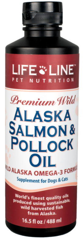 Life Line Wild Alaskan Omega-3 Oil 16.5oz by Pet Food Warehouse